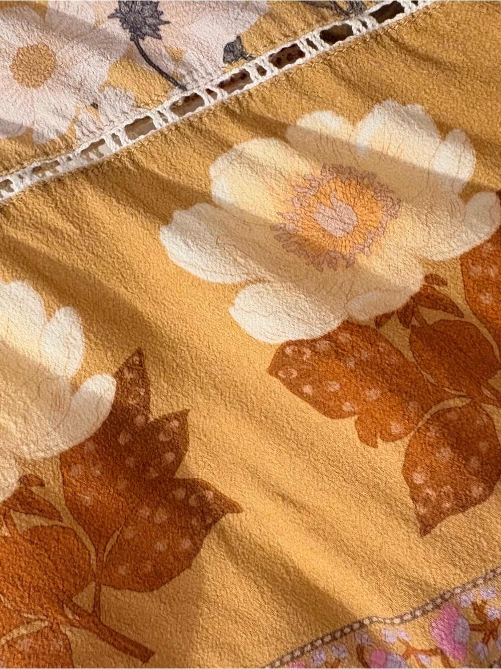 SPELL Wild Bloom Kimono Robe S/M - Picture 8 of 12